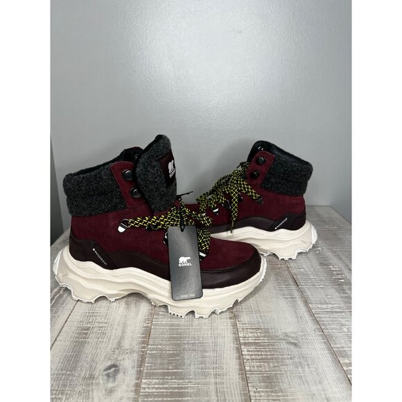 Sorel Womens Kinetic Conquest Breakthru Waterproof Insulated Boots Size 7.5 US - Picture 6 of 13